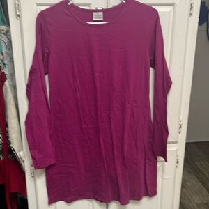 Like new long sleeve tunic top